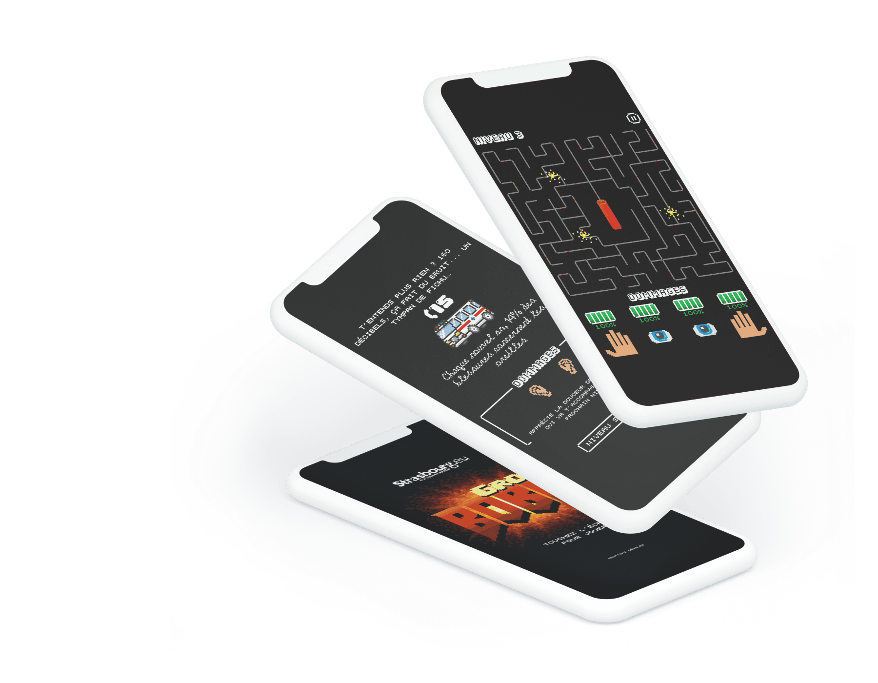 Eurométropole de Strasbourg, client de l'agence digitale Data Projekt - Création de site web wordpress, développement technique sur-mesure, casual game et application iOS & Androïd