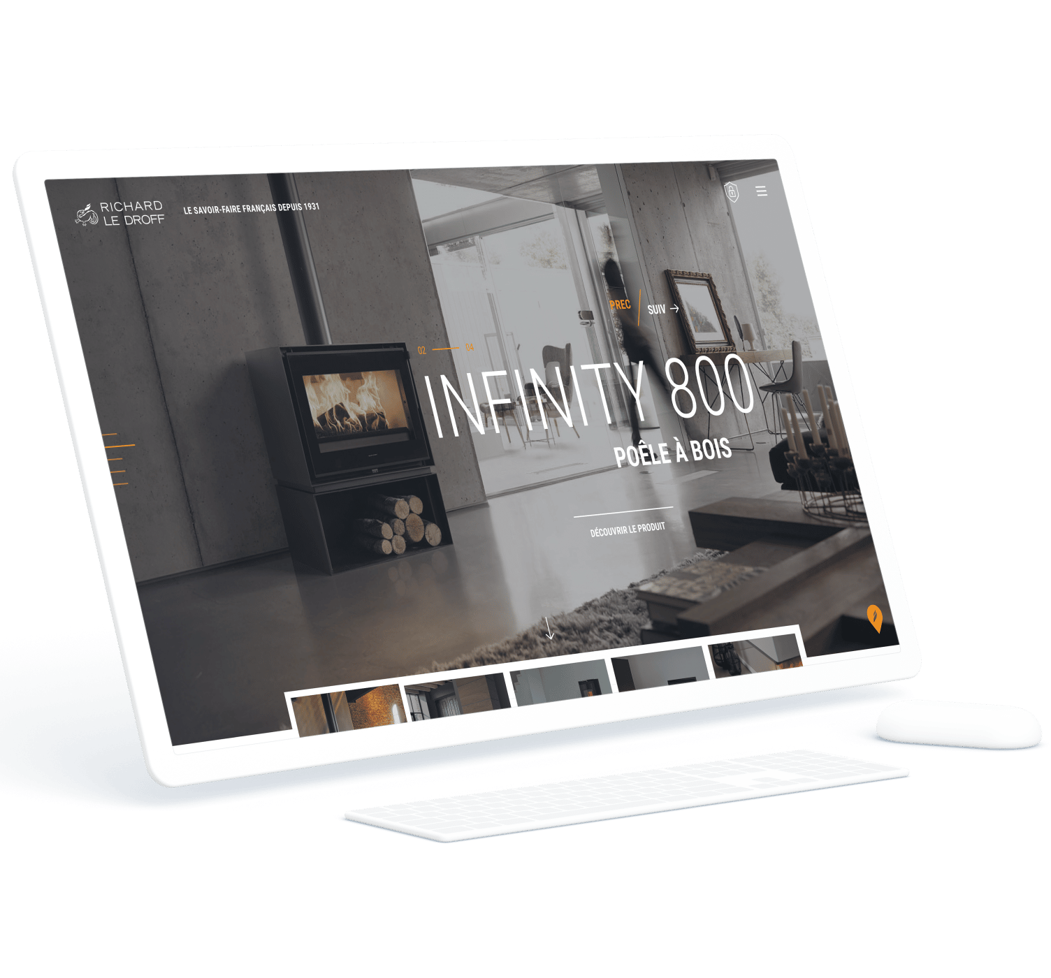 Richard Le Droff, client de l'agence digitale Data Projekt - Conseil, audit & AMO, site web wordpress, développement technique sur-mesure