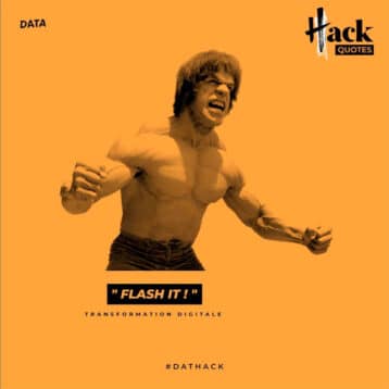 Image du socialwall #dathack de l'agence digitale Data Projekt